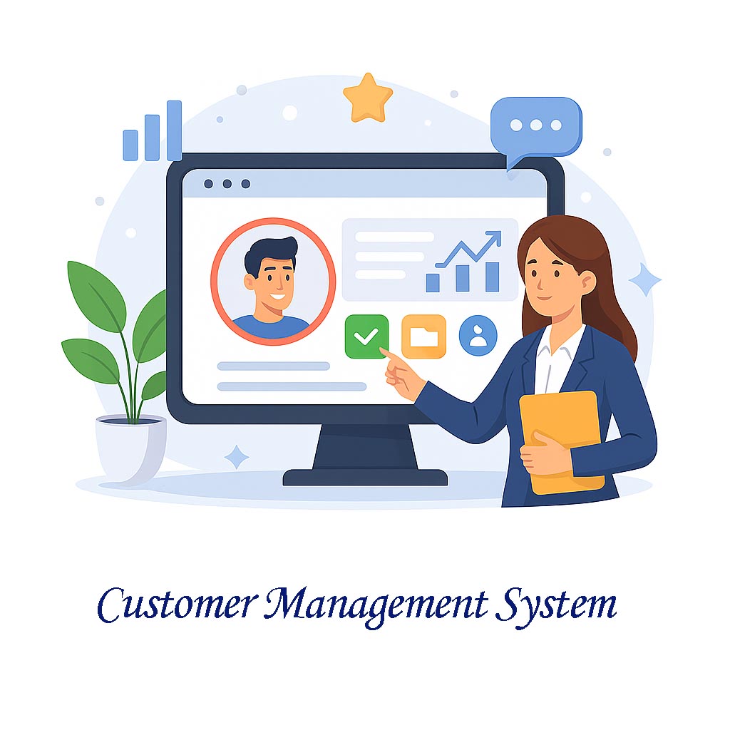 Customer management system