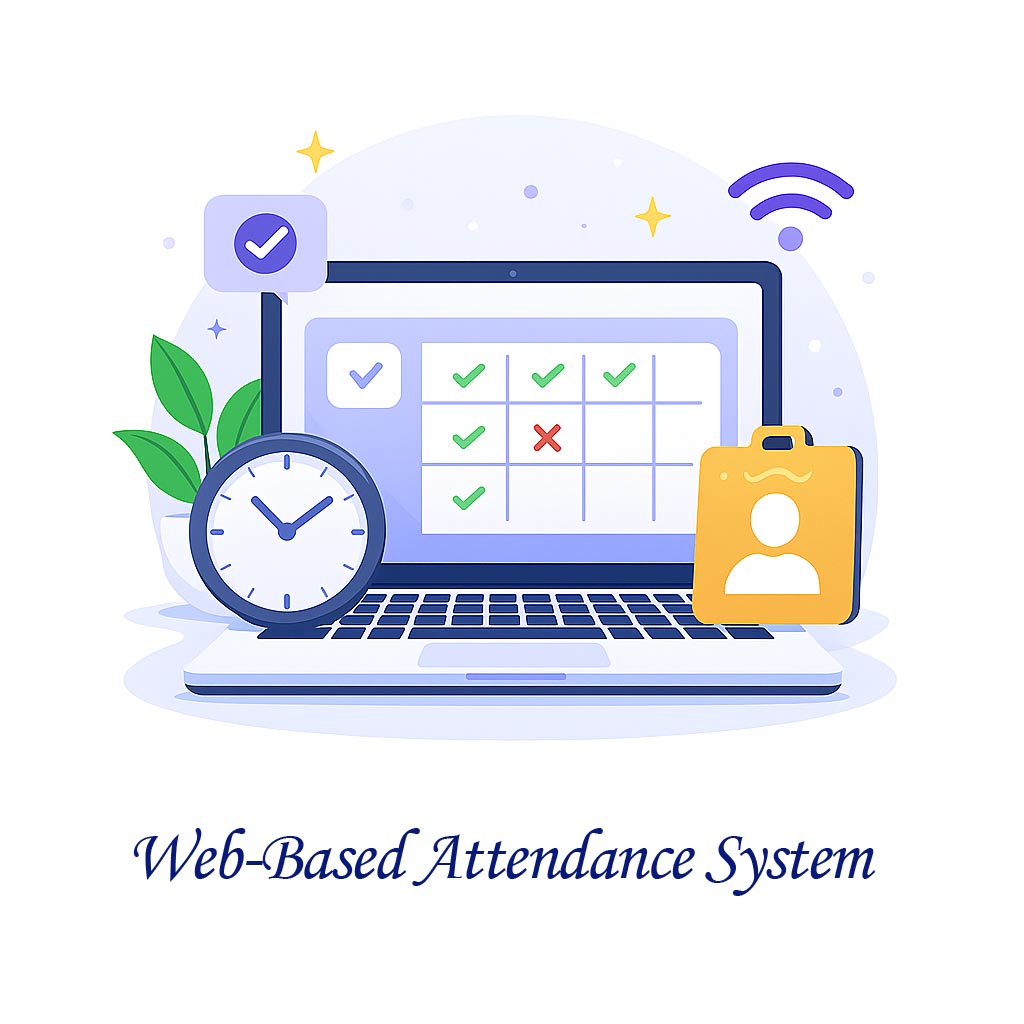 Web-based attendance system software